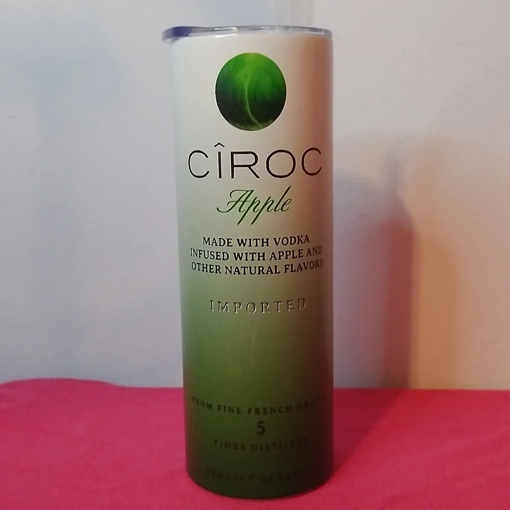 20 Oz. Stainless Steel Insulated Tumbler